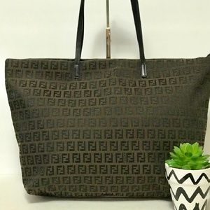 Authentic Fendi Tote